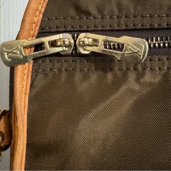 Louis Vuitton Monogram Folding Garment Luggage Vintage 1990 Designer Collectible - Picture 8 of 11